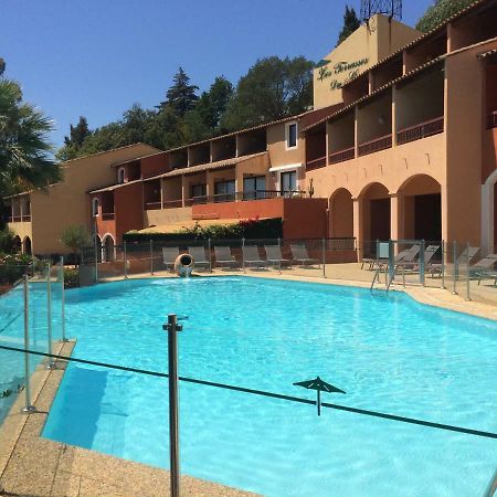 Les Terrasses Lejlighed Bormes-les-Mimosas Eksteriør billede