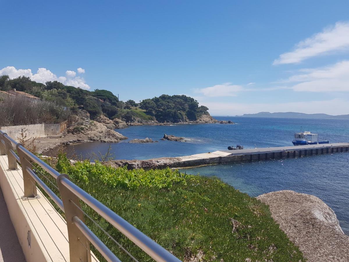Les Terrasses Lejlighed Bormes-les-Mimosas Eksteriør billede