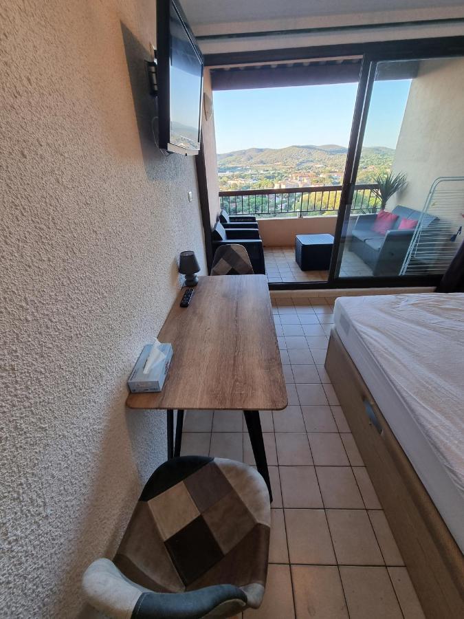 Les Terrasses Lejlighed Bormes-les-Mimosas Eksteriør billede