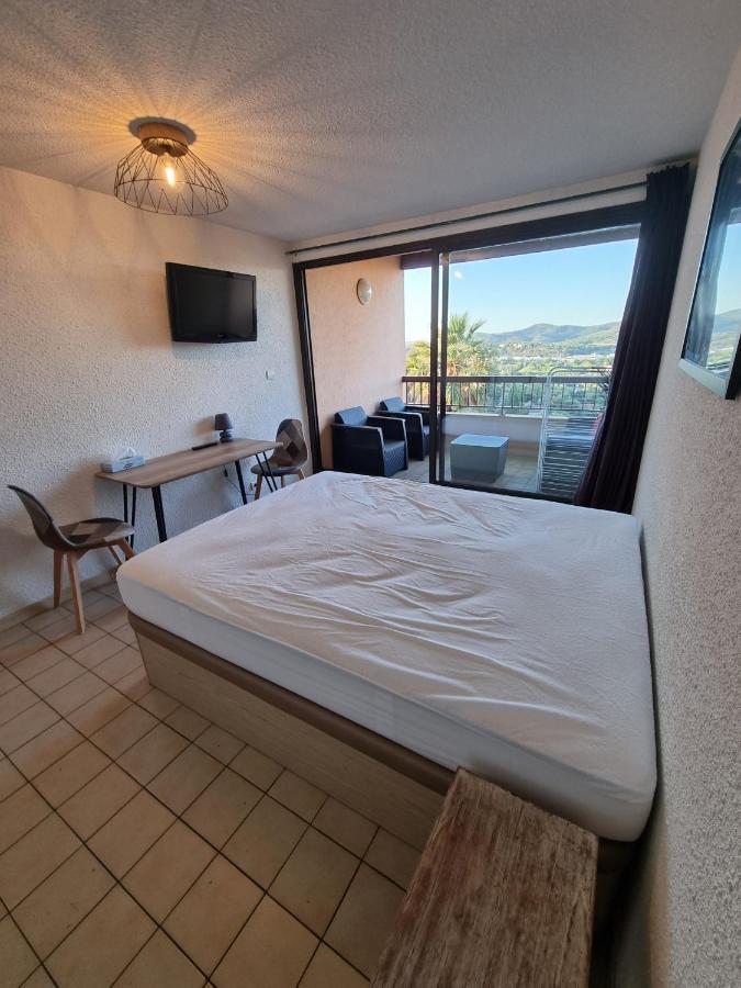 Les Terrasses Lejlighed Bormes-les-Mimosas Eksteriør billede