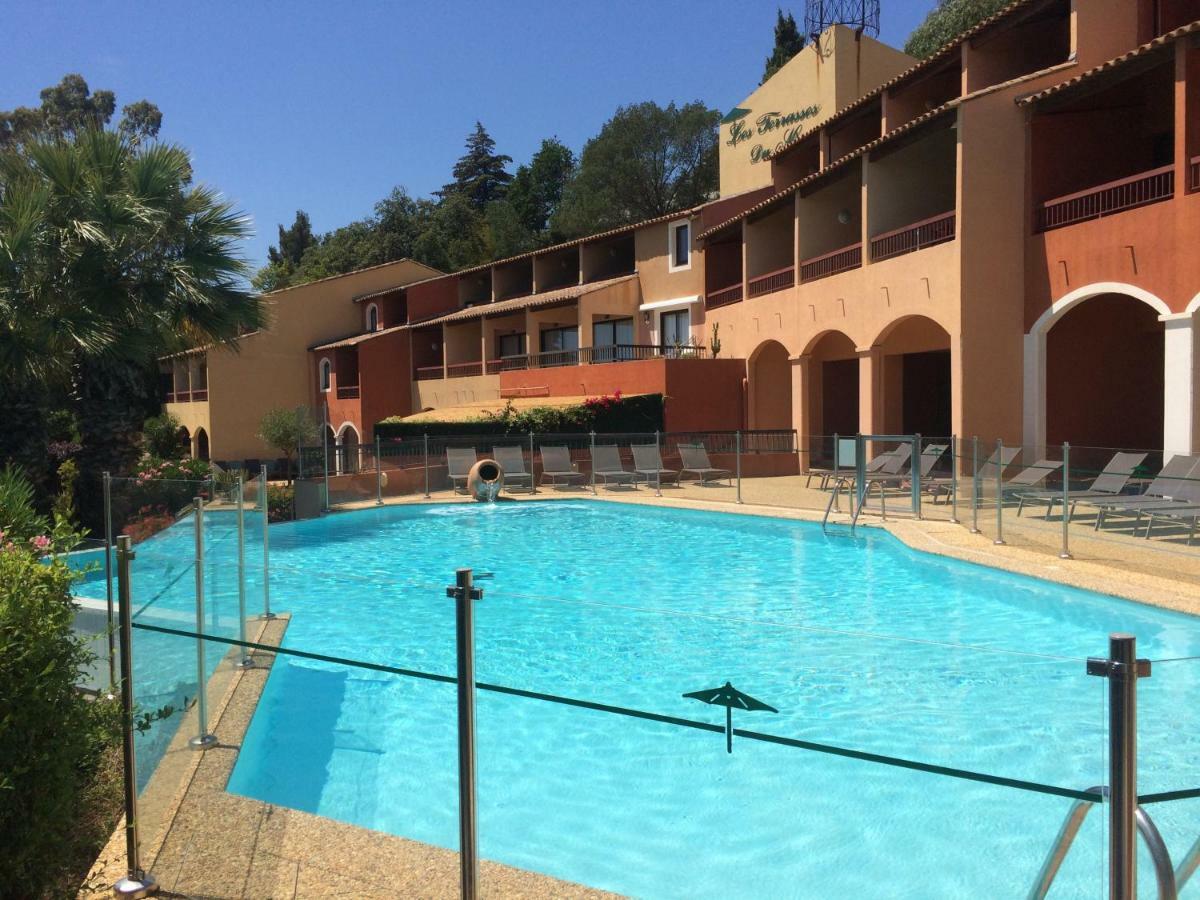 Les Terrasses Lejlighed Bormes-les-Mimosas Eksteriør billede