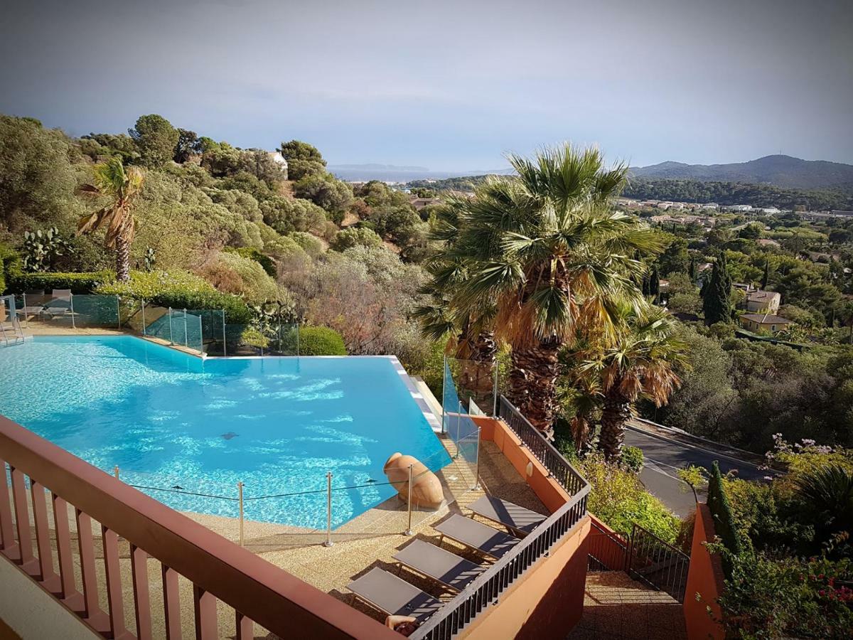 Les Terrasses Lejlighed Bormes-les-Mimosas Eksteriør billede