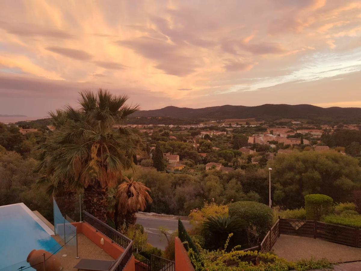 Les Terrasses Lejlighed Bormes-les-Mimosas Eksteriør billede