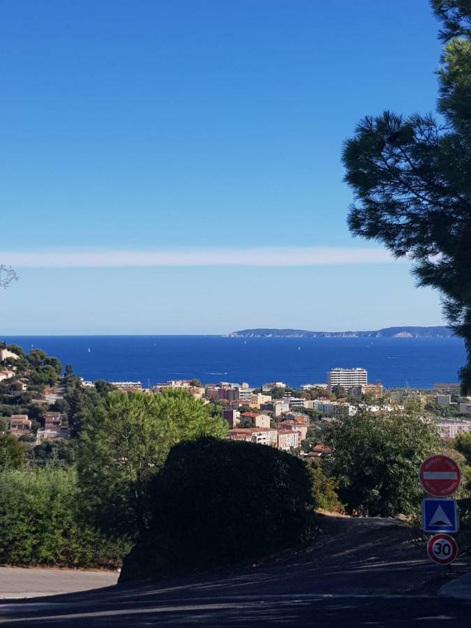 Les Terrasses Lejlighed Bormes-les-Mimosas Eksteriør billede